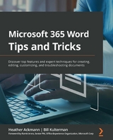 Microsoft 365 Word Tips and Tricks -  Kulterman Bill Kulterman,  Ackmann Heather Ackmann,  Arora Ramit Arora