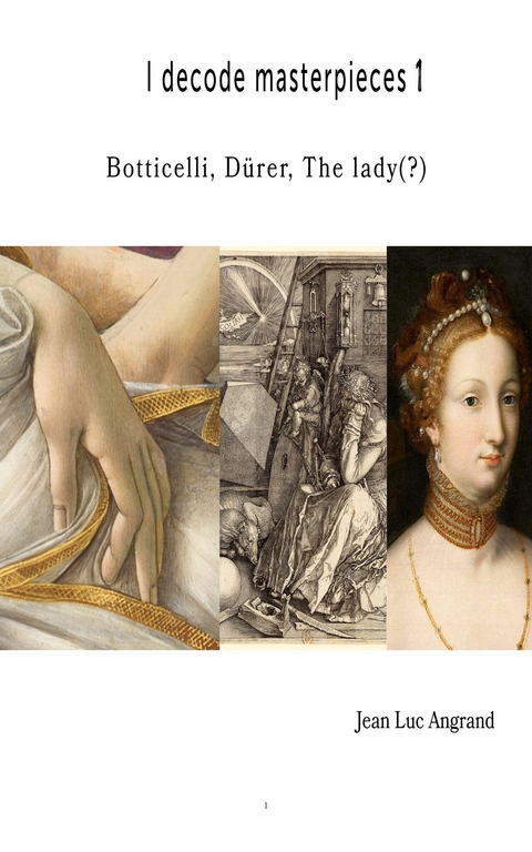 I decode masterpieces 1 -  Jean Luc Angrand