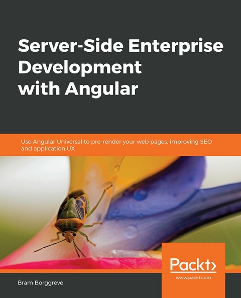 Server-Side Enterprise Development with Angular -  Borggreve Bram Borggreve