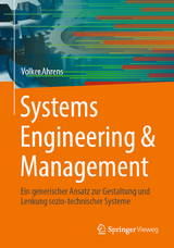Systems Engineering & Management -  Volker Ahrens