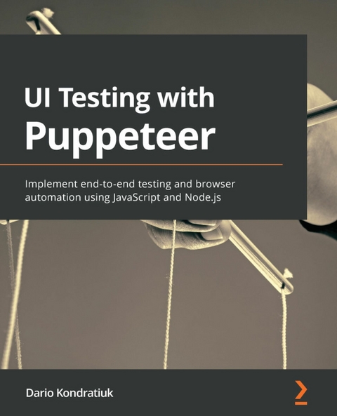 UI Testing with Puppeteer -  Kondratiuk Dario Kondratiuk