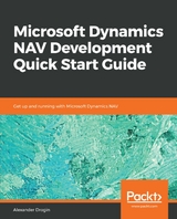 Microsoft Dynamics NAV Development Quick Start Guide -  Drogin Alexander Drogin