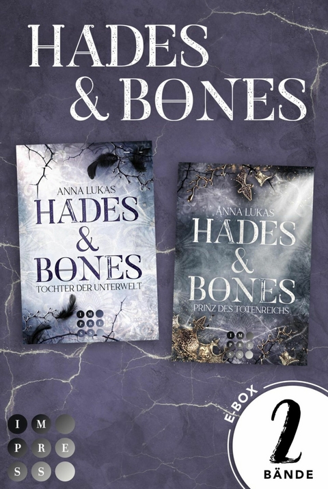 Hades & Bones: 2 Bände in einem Bundle! - Anna Lukas
