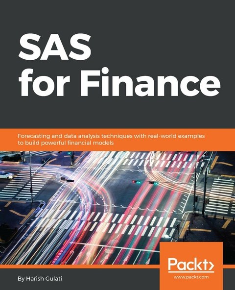 SAS for Finance -  Harish Gulati