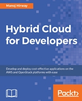 Hybrid Cloud for Developers -  Hirway Manoj Hirway