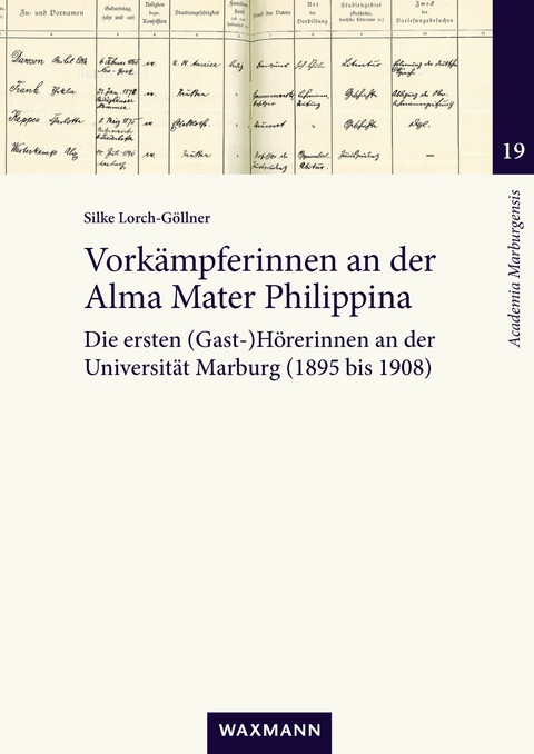 Vork&auml;mpferinnen an der Alma Mater Philippina -  Silke Lorch-G&ouml;llner