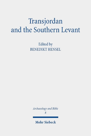 Transjordan and the Southern Levant