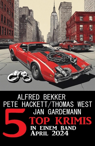 5 Top Krimis in einem Band April 2024