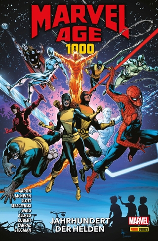 MARVEL AGE 1000 - JAHRHUNDERT DER HELDEN