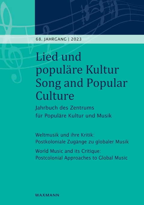 Lied und popul&auml;re Kultur / Song and Popular Culture - 