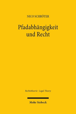Pfadabhängigkeit und Recht