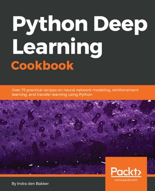 Python Deep Learning Cookbook