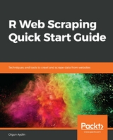 R Web Scraping Quick Start Guide -  Aydin Olgun Aydin