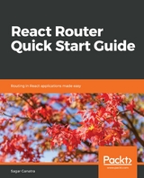 React Router Quick Start Guide -  Ganatra Sagar Ganatra
