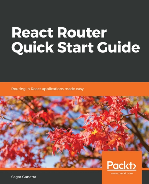 React Router Quick Start Guide -  Ganatra Sagar Ganatra