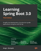 Learning Spring Boot 3.0 -  Greg L. Turnquist