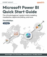 Microsoft Power BI Quick Start Guide -  Devin Knight,  Erin Ostrowsky,  Mitchell Pearson,  Bradley Schacht