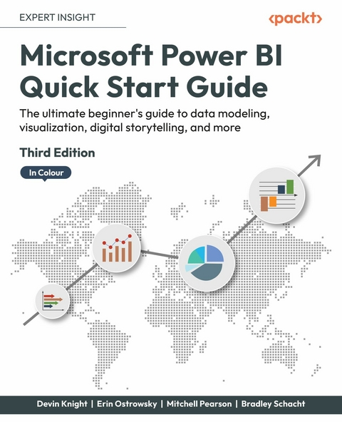 Microsoft Power BI Quick Start Guide -  Devin Knight,  Erin Ostrowsky,  Mitchell Pearson,  Bradley Schacht