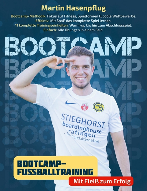 Bootcamp-Fu&szlig;balltraining -  Martin Hasenpflug