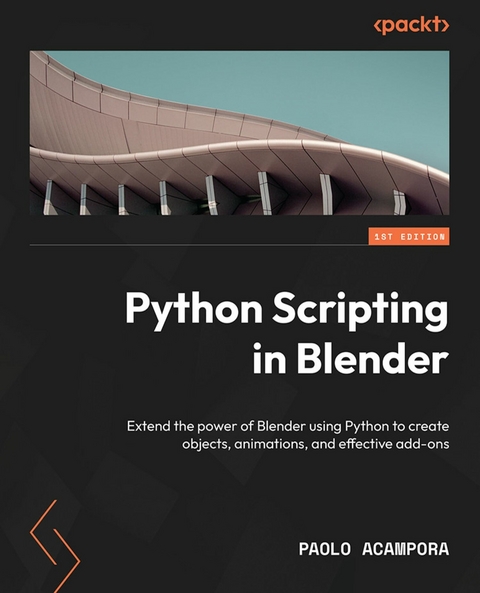 Python Scripting in Blender -  Paolo Acampora