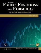 Microsoft Excel Functions and Formulas -  Bernd Held,  Brian Moriarty,  Theodor Richardson