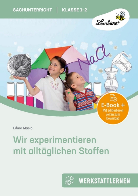Wir experimentieren mit allt&auml;glichen Stoffen -  Edina Masic