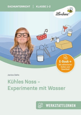 Kühles Nass - Experimente mit Wasser
