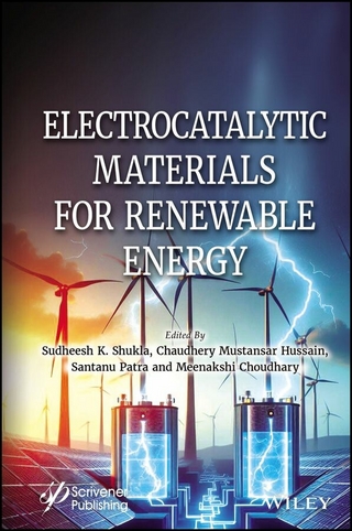 Electrocatalytic Materials for Renewable Energy