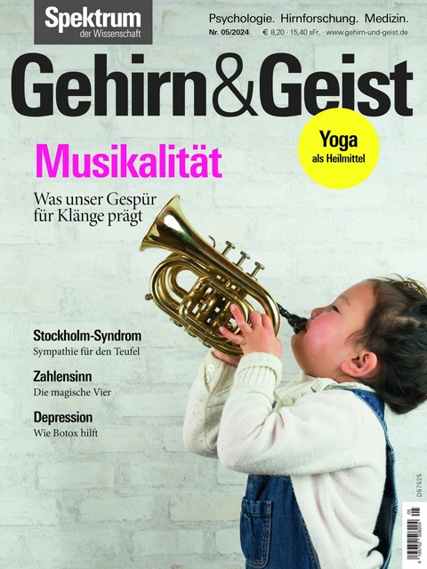 Gehirn&Geist 5/2024 Musikalit&auml;t