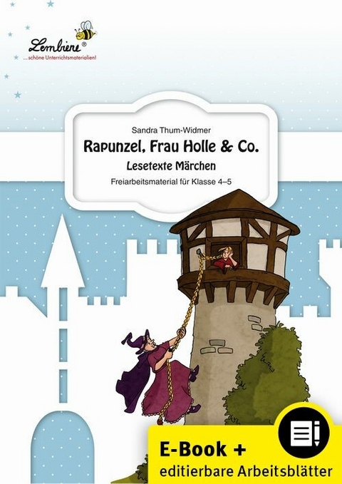 Rapunzel, Frau Holle & Co. Lesetexte M&auml;rchen - Sandra Thum-Widmer