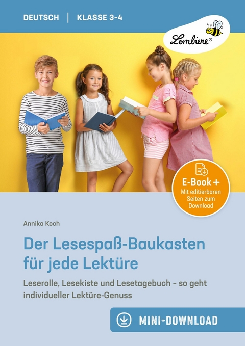 Der Lesespa&szlig;-Baukasten f&uuml;r jede Lekt&uuml;re - Annika Koch