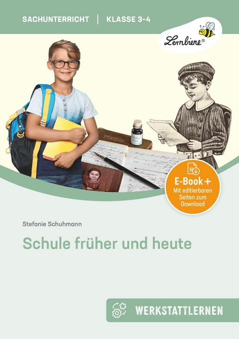 Schule fr&uuml;her und heute - Stefanie Kl&auml;ger