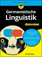 Germanistische Linguistik f&uuml;r Dummies - Ralf Methling