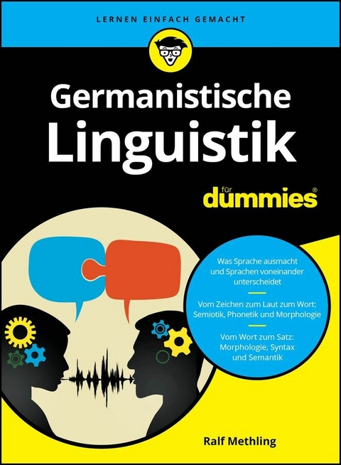 Germanistische Linguistik f&uuml;r Dummies - Ralf Methling