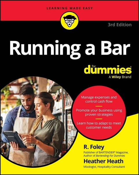 Running A Bar For Dummies - R. Foley, Heather Heath
