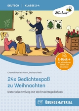 24x Gedichtespa&szlig; zu Weihnachten - C. D. Horst, B. Rath