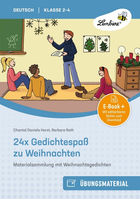 24x Gedichtespa&szlig; zu Weihnachten - C. D. Horst, B. Rath