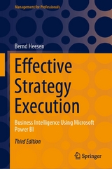 Effective Strategy Execution -  Bernd Heesen