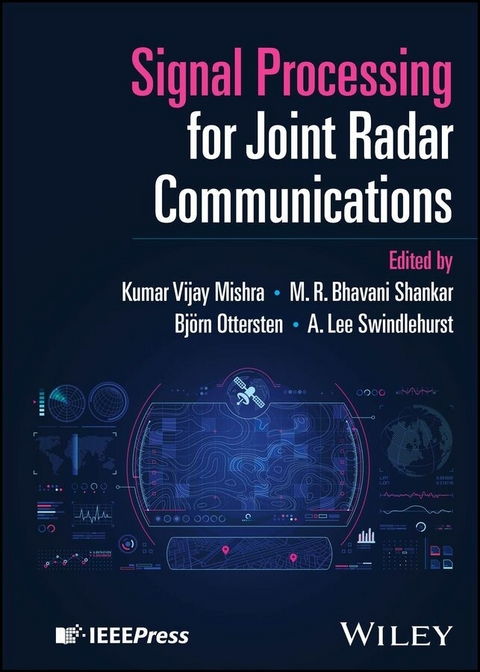 Signal Processing for Joint Radar Communications - 