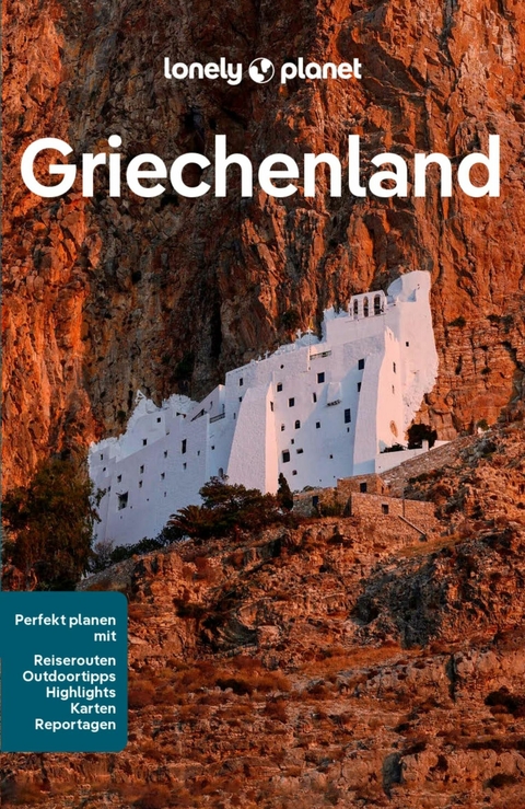 LONELY PLANET Reisef&uuml;hrer E-Book Griechenland -  Alexis Averbuck,  Rebecca Hall,  Paula Hardy,  Helen Iatrou,  Vangelis Koronakis,  Vesna Maric,  Leonid Ra