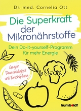 Die Superkraft der Mikron&auml;hrstoffe - Dr. Cornelia Ott