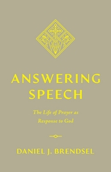 Answering Speech - Daniel J. Brendsel