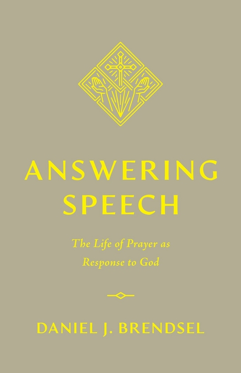 Answering Speech - Daniel J. Brendsel