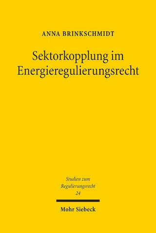 Sektorkopplung im Energieregulierungsrecht