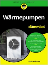 W&auml;rmepumpen f&uuml;r Dummies - Katja Weinhold