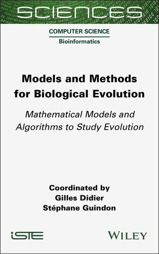Models and Methods for Biological Evolution