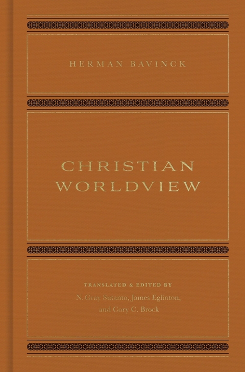 Christian Worldview - Herman Bavinck