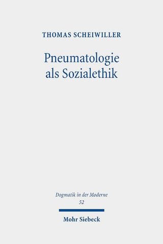 Pneumatologie als Sozialethik