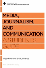 Media, Journalism, and Communication - Read Mercer Schuchardt