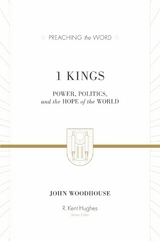 1 Kings - John Woodhouse